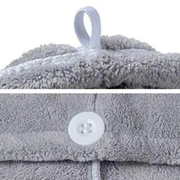 Microfiber Magic Hair Drying Towel for Women ( 2 pieces )