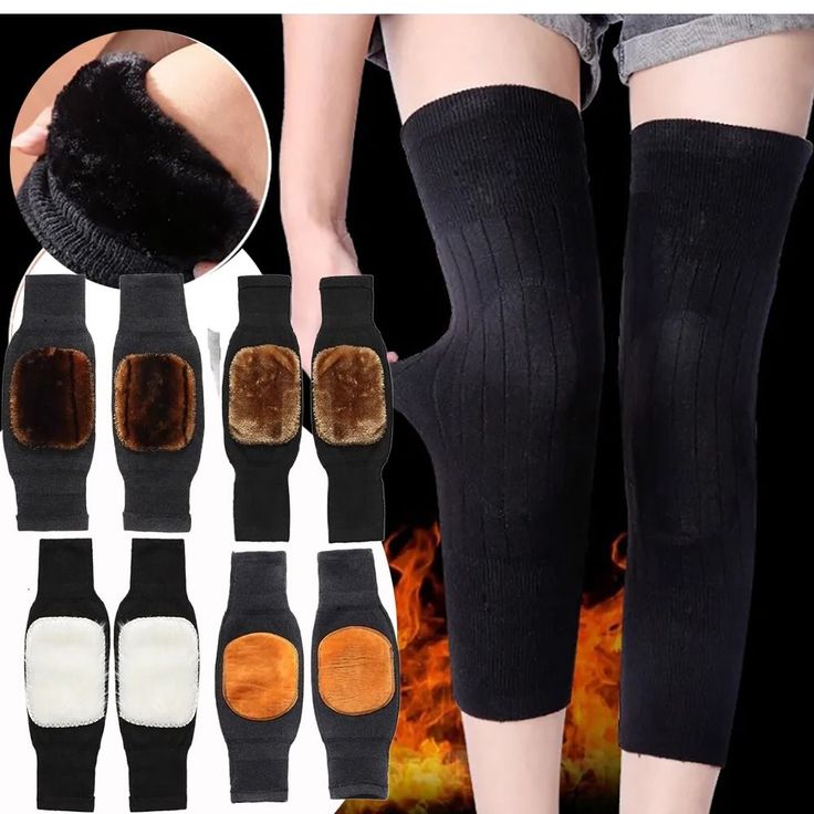 Knee Warmer Woolen Knee Cap For Men And Women