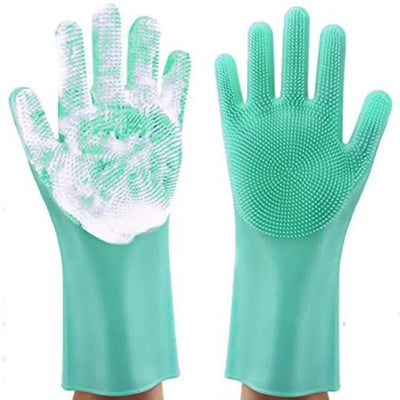 Silicon Dishwashing Gloves