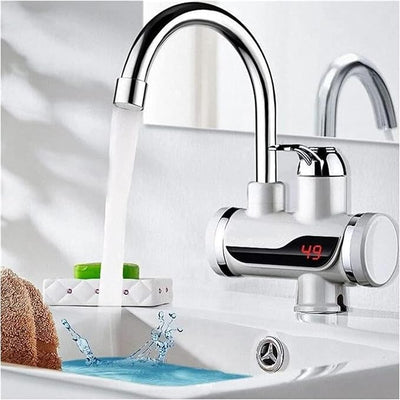 Instant 360° Electric Water Heating Tap for Kitchens and Bathrooms