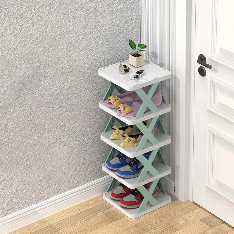 SMART STACKABLE SHOE RACK