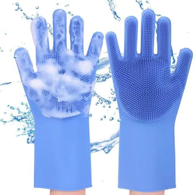 Silicon Dishwashing Gloves