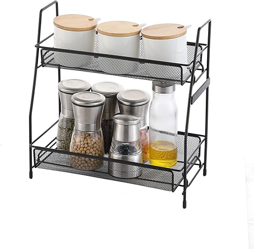 2-Tier Metal Multi-Purpose Rack.