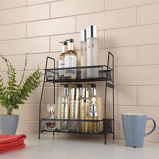 2-Tier Metal Multi-Purpose Rack.