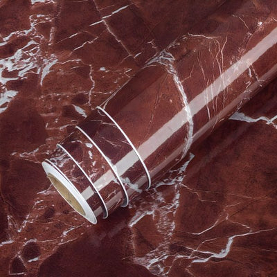 Thick WATERPROOF PVC MARBLE PAPER ROLL