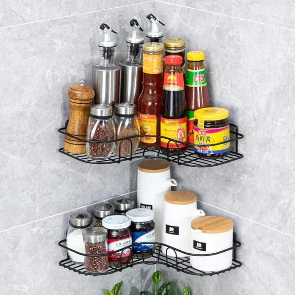 Wall Corner Rack For Bathroom & Kitchen