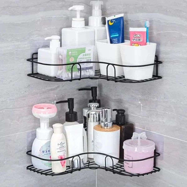 Wall Corner Rack For Bathroom & Kitchen