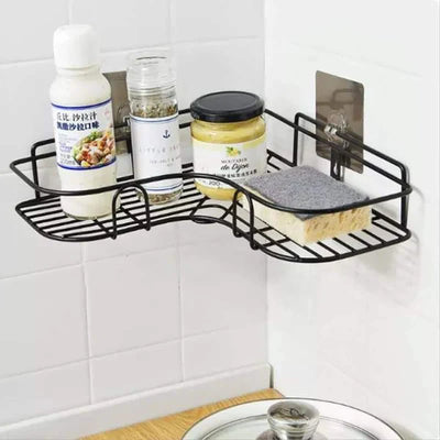 Wall Corner Rack For Bathroom & Kitchen