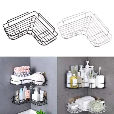 Wall Corner Rack For Bathroom & Kitchen