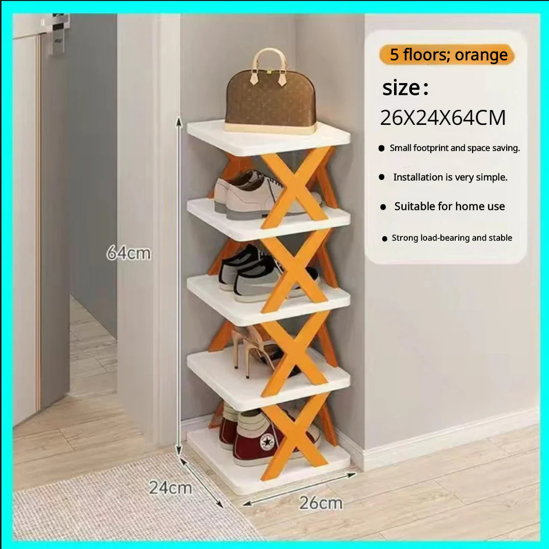 SMART STACKABLE SHOE RACK