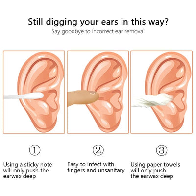 Ear Wax cleaning kit