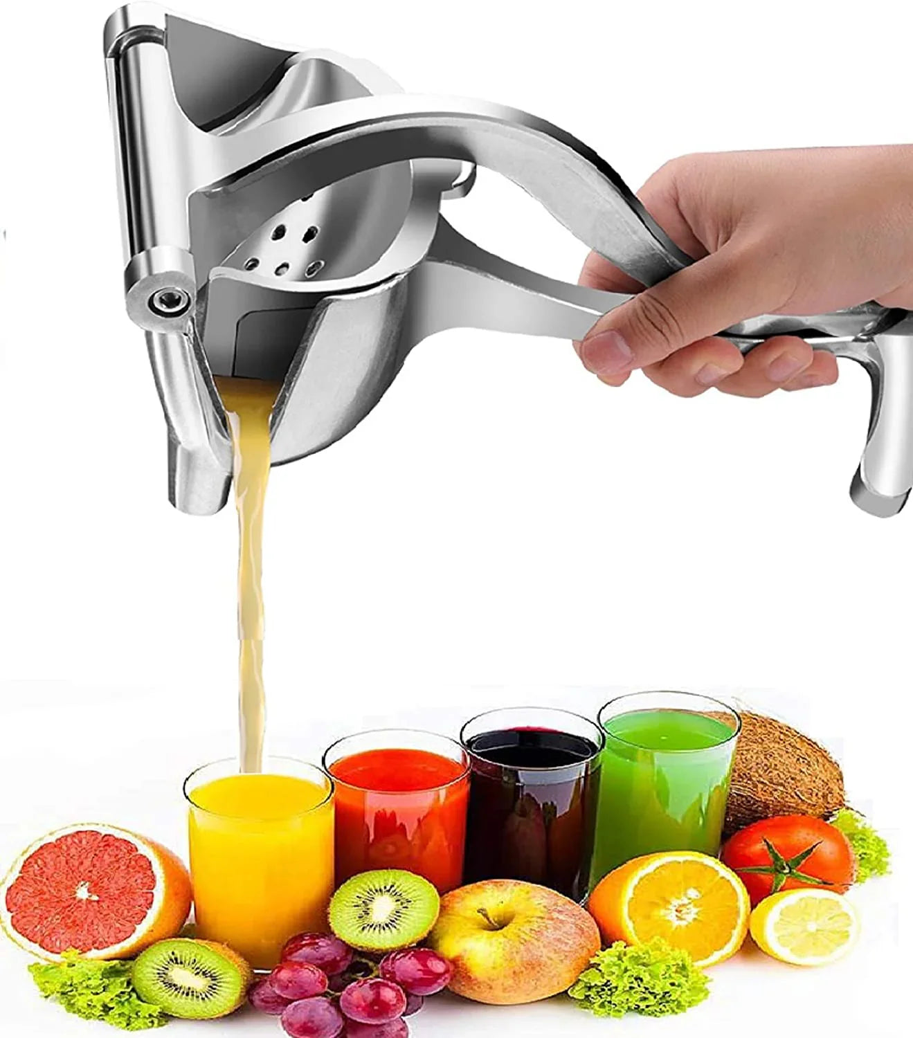 Manual Fruit Press Juicer ( FULL SIZE )