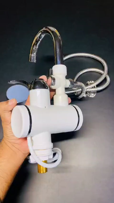 Instant 360° Electric Water Heating Tap for Kitchens and Bathrooms